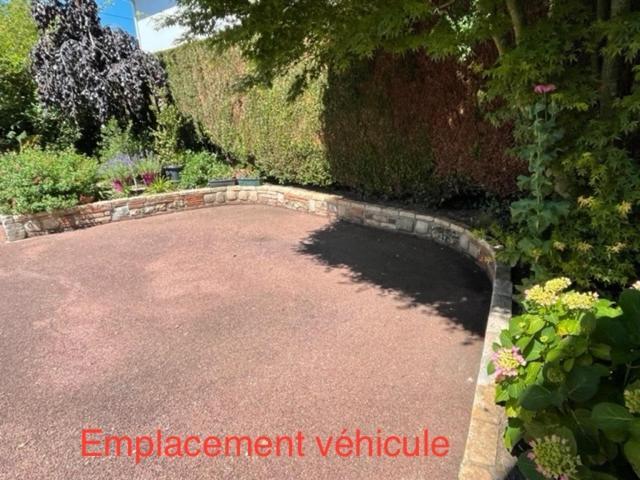 Studio De L'Hirondelle - Parking Prive Dieppe Exterior foto
